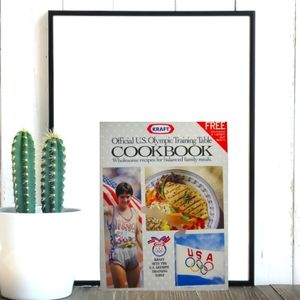 Kraft Official 1992 U.S. Olympic Training Cookboo